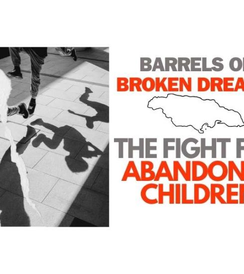 BARRELS OF BROKEN DREAMS THE FIGHT FOR ABANDONED CHILDREN